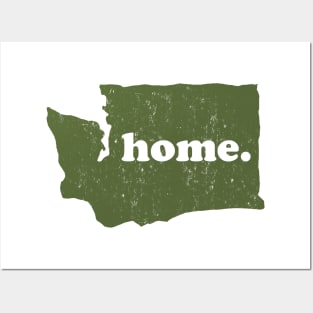 Washington State is Home. Posters and Art